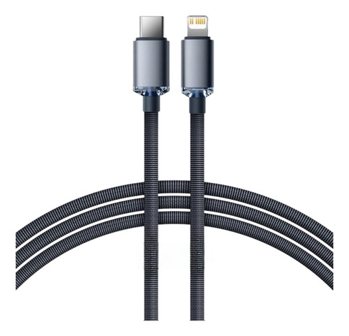 Cabo Carregador Turbo Usb C Lightning 1,2 Metro Baseus