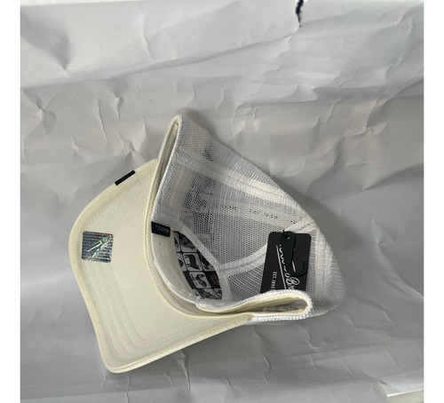 Gorra Goorin Bros Boss Gorila Blanca Original