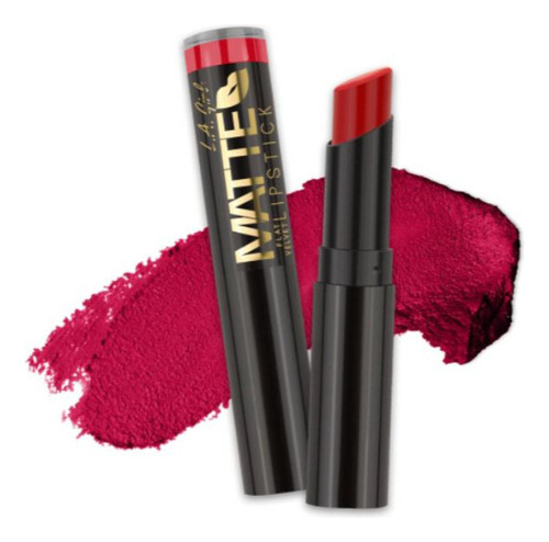 Matte Flat Velvet Lipstick La Girl Color Gossip