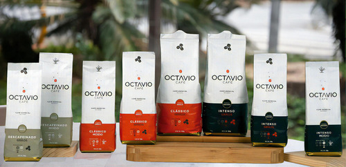Café Em Grãos Descafeinado Octávio 250g - Full