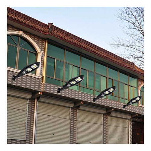 - 2 Luces Led Con Sensor Impermeable De 500 W.