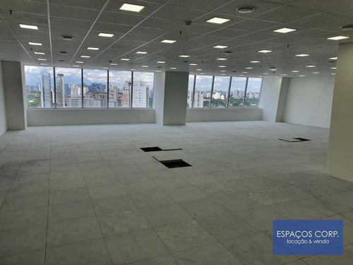 Imagem 6 de 10 de Laje Comercial Para Alugar, 364m² - Santo Amaro - São Paulo/sp - Lj0189