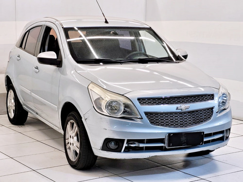 Chevrolet Agile 1.4 MPFI LTZ 8V FLEX 4P MANUAL
