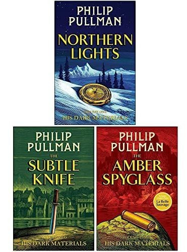 His Dark Materials Trilogy 3 Books Collection Set By Philip 