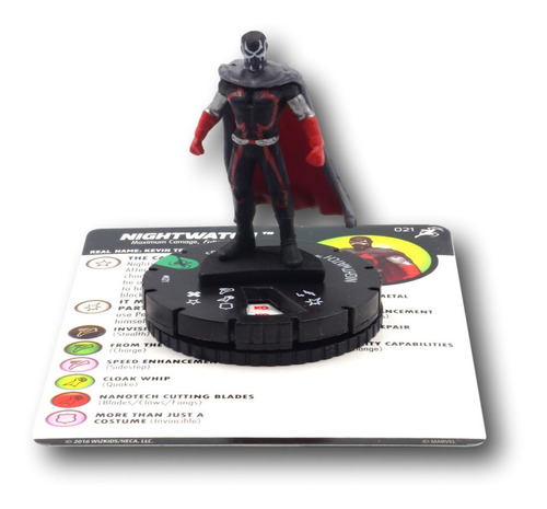 Heroclix Marvel Superior Foes Of Spider Man Nightwatch #021