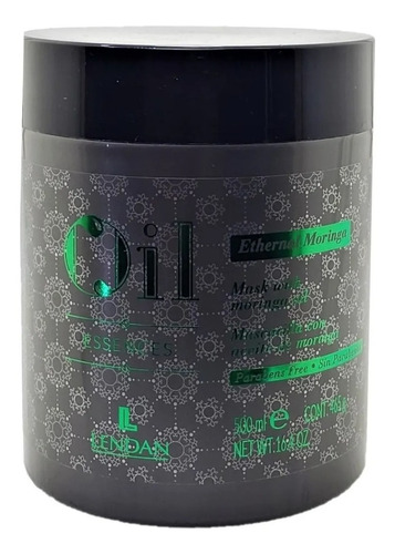 Oil Essences Mascarilla Con Aceite De Moringa Lendan 500 Ml