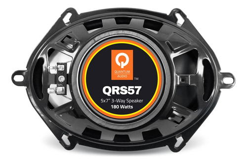 Bocinas Quantum Audio Qrs57 5x7 PuLG 180w De 3 Vías 60w Rms