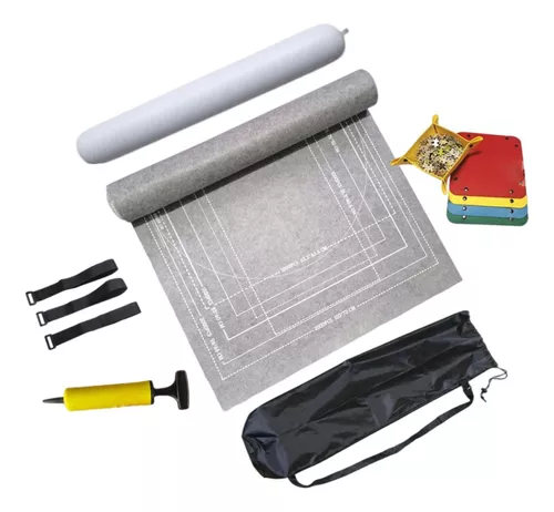 iCool Tapete de rompecabezas enrollable de 2000 piezas, contenedor de  rompecabezas con bandejas de clasificación y bolsas de almacenamiento de