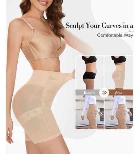 Fajas Reductoras Para Mujer Control De Abdomen,reductoras De