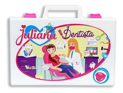 Valija Juliana Set Dentista Con Accesorios Original La Plata