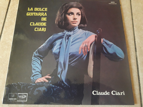 Claude Ciari La Dulce Guitarra De Claude Ciari Lp Vini Kktus