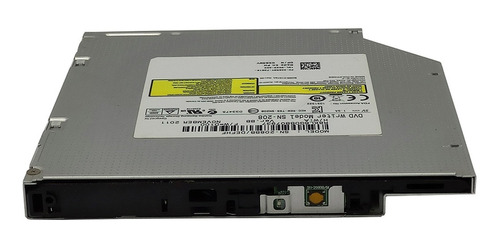 Gravador E Leitor Dvd E Cd Notebook Sata Modelo Sn-208