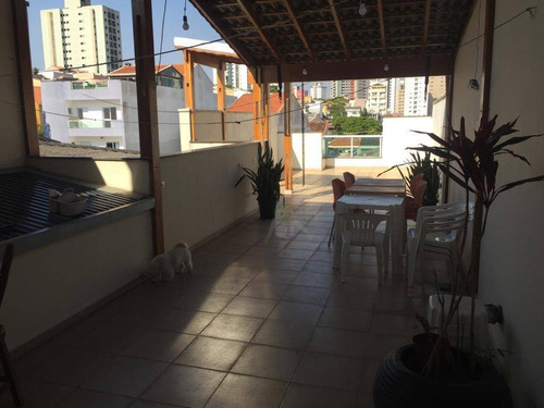 Cobertura Com 2 Dormitórios À Venda, 156 M² Por R$ 545.000 - Vila Valparaíso - Santo André/sp - Co0360
