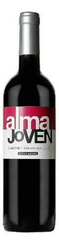 Vinho Uruguaio Alma Joven Cabernet Sauvignon - 750ml