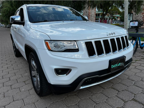 Imagen 1 de 15 de Jeep Grand Cherokee Blanca Límited Premium 2015 At Dakkar