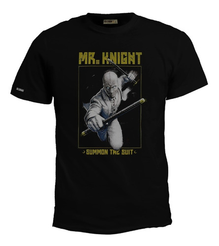 Camiseta Mr Knight Poster Serie Bto