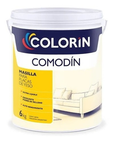 Masilla Comodín Placa Yeso 32kg Mapache