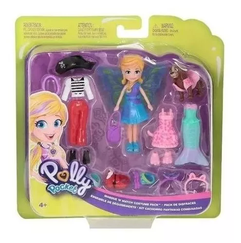 Polly Pocket - Bonecas Festa Divertida - Mattel