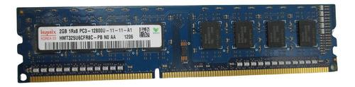 Memoria Ram Hynix Korea/china 2gb 1rx8 Pc3-12800u-11-11-a1