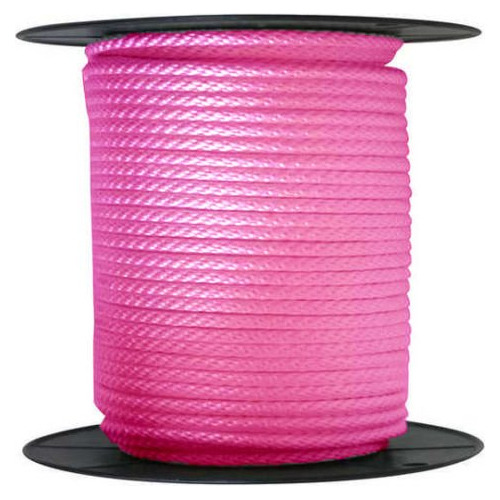 Ancla Cuerda Dock Linea Nailon Rosa Fabricado Ee Uu