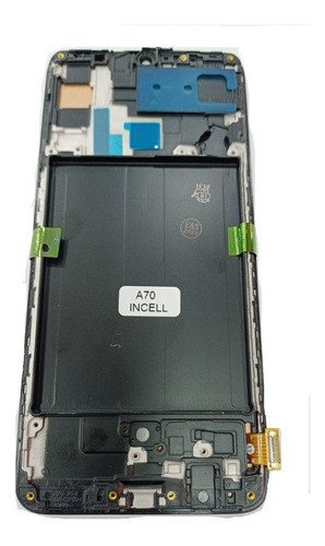 Display Lcd Para Samsung A70 A705 Incell Con Marco No Huella