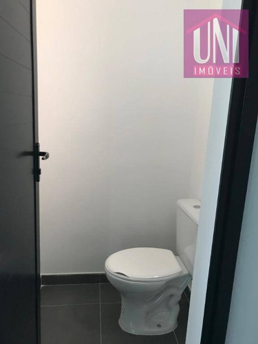 Imagem 8 de 10 de Sala À Venda, 75 M² Por R$ 750.000 - Jardim - Santo André/sp - Sa0057
