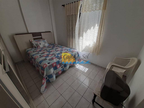 Apartamento Com 2 Dormitórios À Venda, 76 M² Por R$ 297.000 - Aviação - Praia Grande/sp - Ap15663