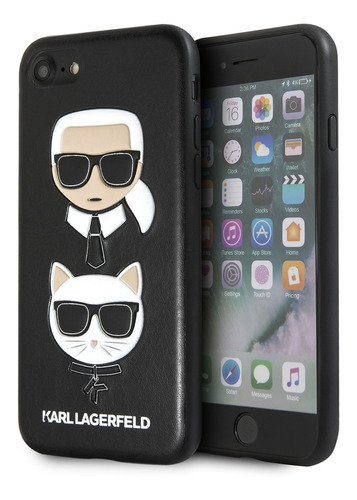 Funda Case Karl Choupette Neg Compatible Nuevo iPhone SE 3