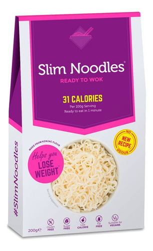 Slim Noodles Deshidratado 200g