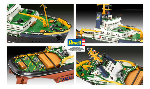 Tug Boat Smit Houston By Revell # 5239 1/200