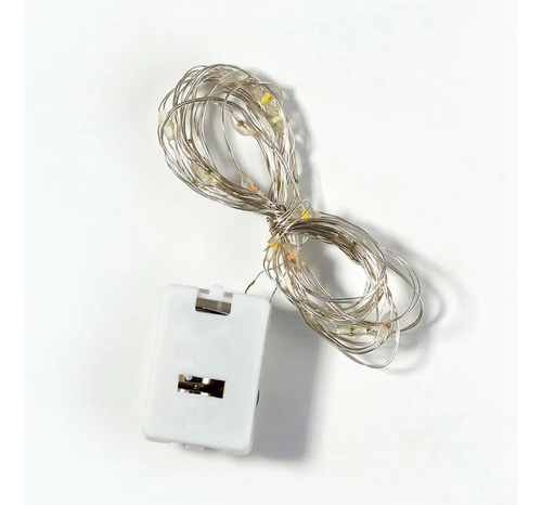 Luces Decorativas Cadena De Luces De Hadas 2m 12piezas
