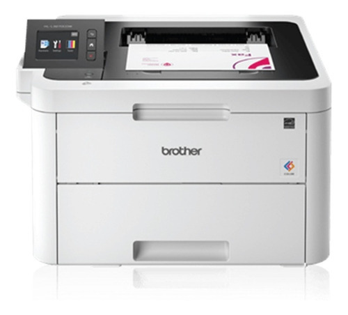 Impresora Brother Láser Color Hl-l3270cdw, Duplex, Wi-fi Color Blanco