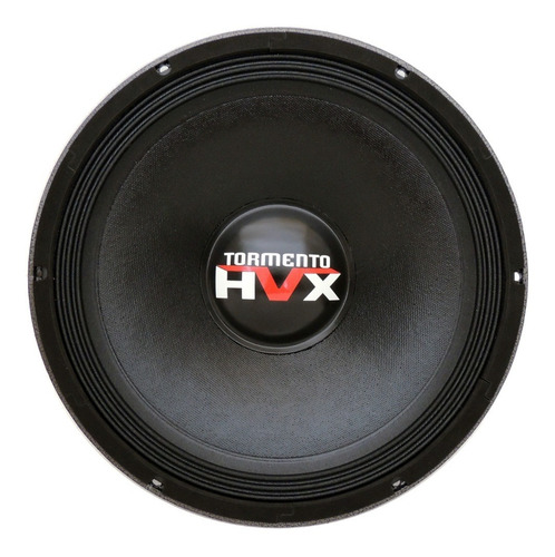 Alto Falante Woofer Tormento Hvx 600w Rms 15 Polegadas Cor Preto