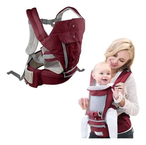Cangurera para bebe ergonomica new arrivals