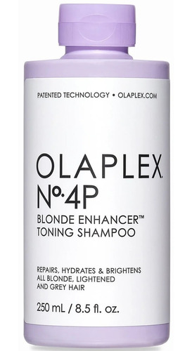 Olaplex N°4p Shampoo Cabello Rubio Blonde Enhancer Toning