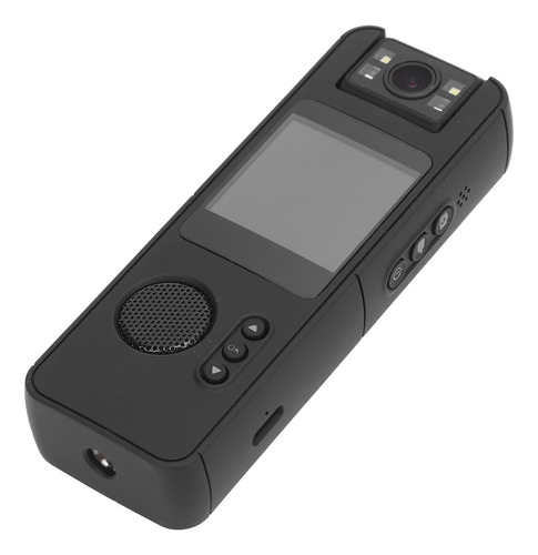 Câmera De Vídeo Vestível Para Gravação De Vídeo 1080p 180° D