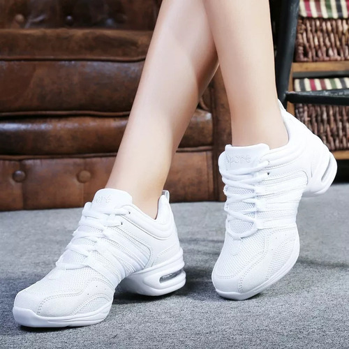 Zapatos Deportivos Malla Baile Hip Hop Tango Jazz