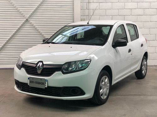 Imagen 1 de 11 de Renault Sandero Authentique 1.6 2017 * Financio * R. Menor *