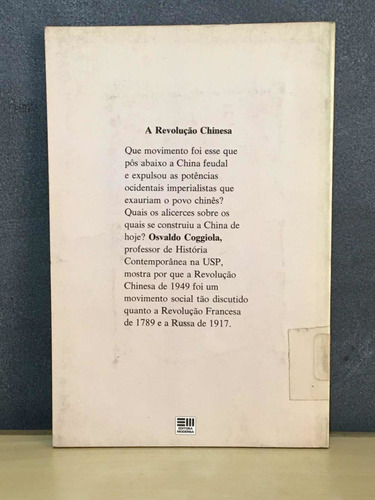 A Revolução Chinesa De Osvaldo Coggiola