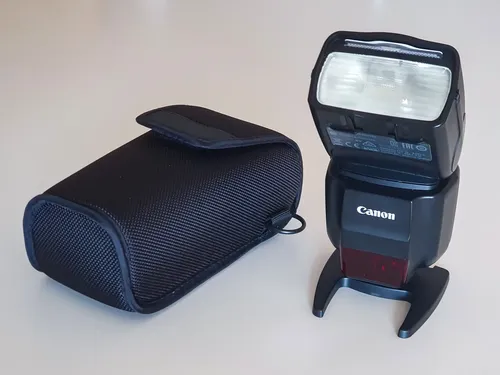 Diffusore Morbido Canon SBA-E2 Per Speedlight EX-430 III RT (Originale OEM, Usato)