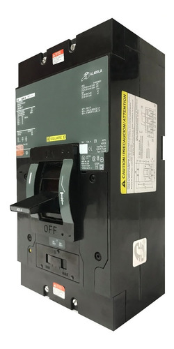 Interruptor Termomagnetico 400 A Square D Lal36400 400amp
