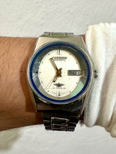 Reloj Citizen Eagle 7 Automatic 21 Jewels Vintage (Usado)