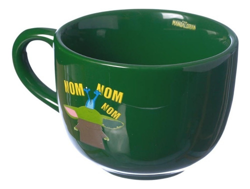 Caneca Sopa Grogu Baby Yoda Star Wars 500ml - Zona Criativa