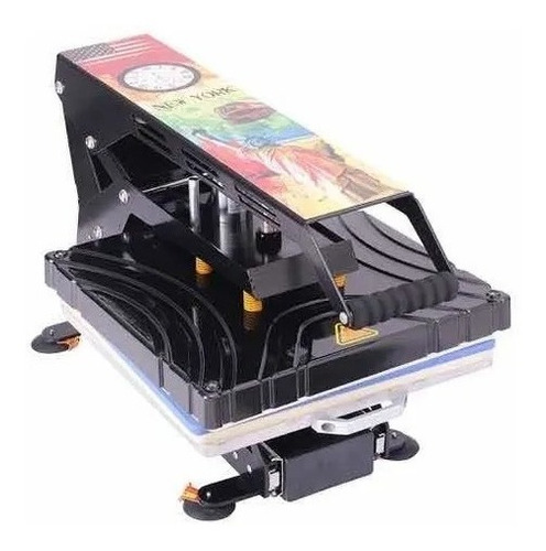 Imagen 3 de 5 de Plancha 40x60 Freesub Termo Fijadora Automática Deslizante