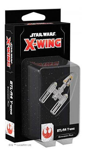 Juego De Miniaturas Star Wars Xwing, Segunda Edición, Btla4