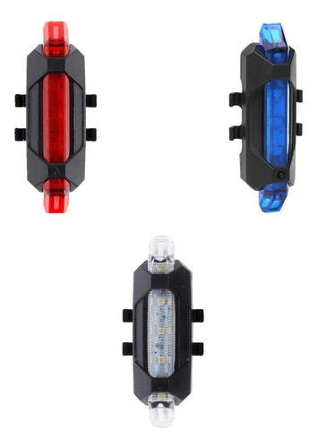 3 Piezas Traseras De 4 Modos A Prueba De Agua Para Un Tubo