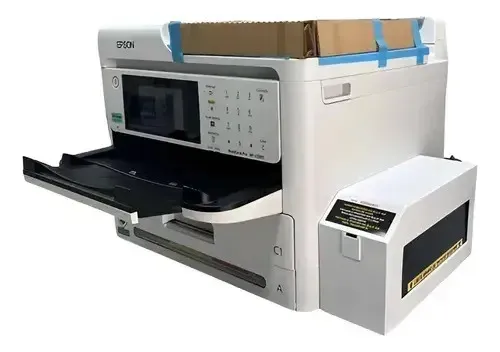 Multifuncional Impressora Epson Workforce C5810 e Bulk Ink Tinta Corante Cor Branco