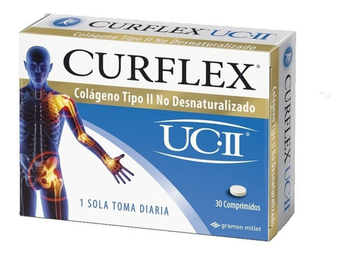 Curflex Colágeno Tipo Ii 30 Comp