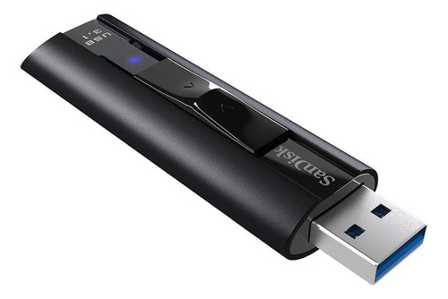 Memoria USB SanDisk Extreme Pro SDCZ880-256G-G46 256GB 3.1 Gen 1 negro