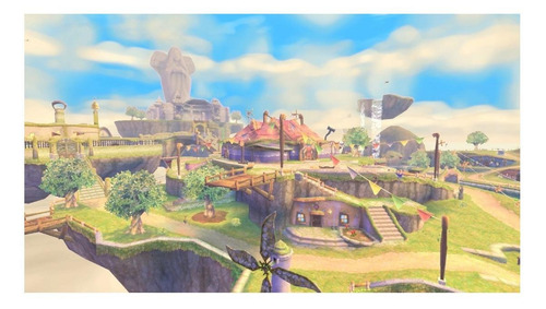 Juego Nintendo Switch The Legend Of Zelda: Skyward Sword